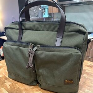 Filson Dryden Briefcase (Otter Green)